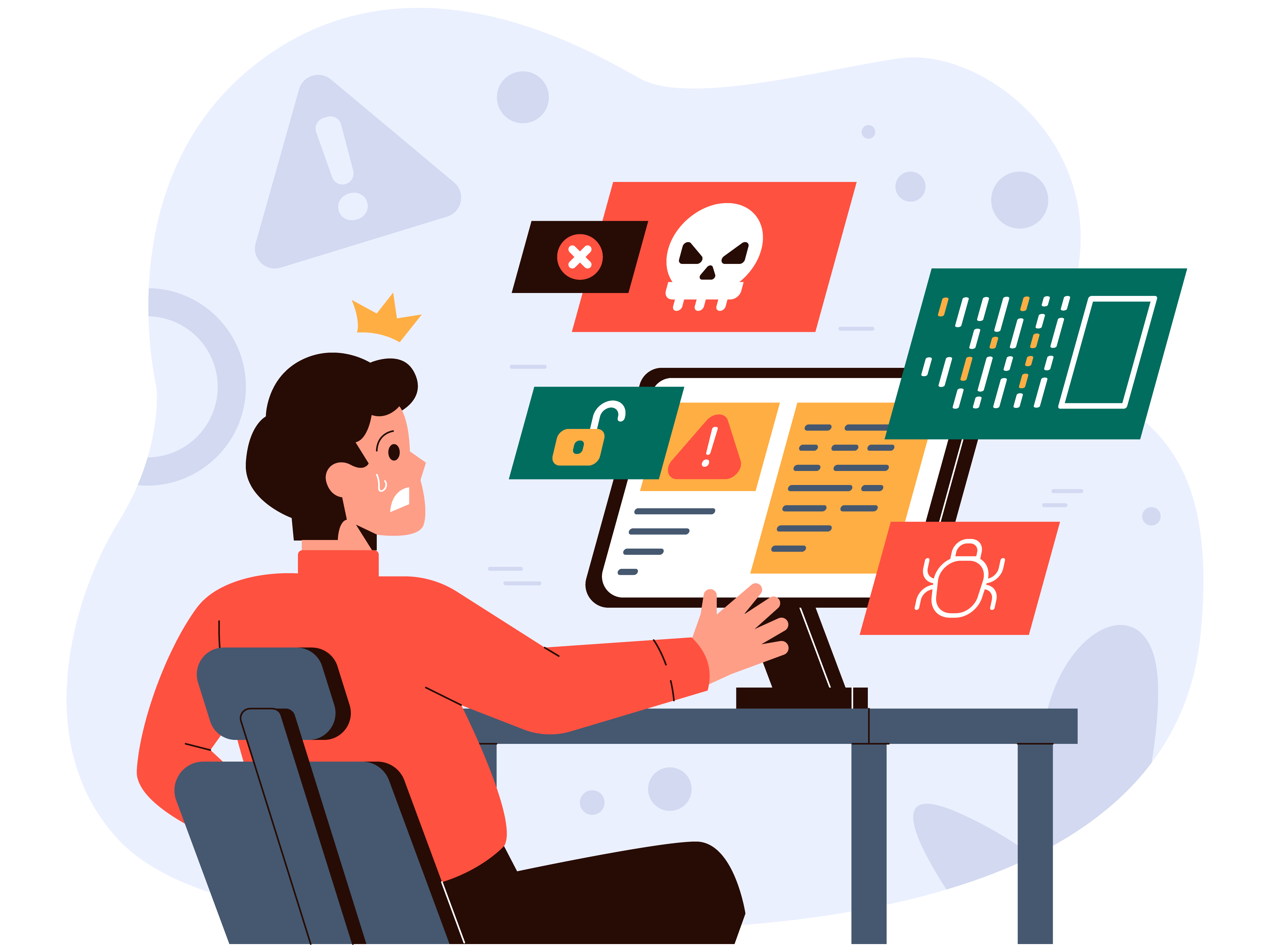 monitoring employee inboxes for account takeover